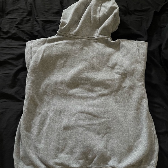 Grey Nike Hoodie - Picture 3 of 3